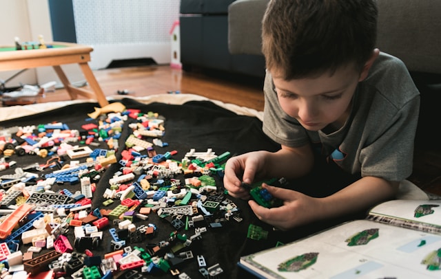 Salle de jeux pour enfants