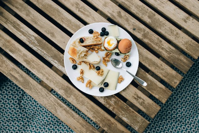 Petit déjeuner