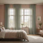 Conseils et idées pour les rideaux de la chambre