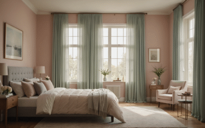 Conseils et idées pour les rideaux de la chambre