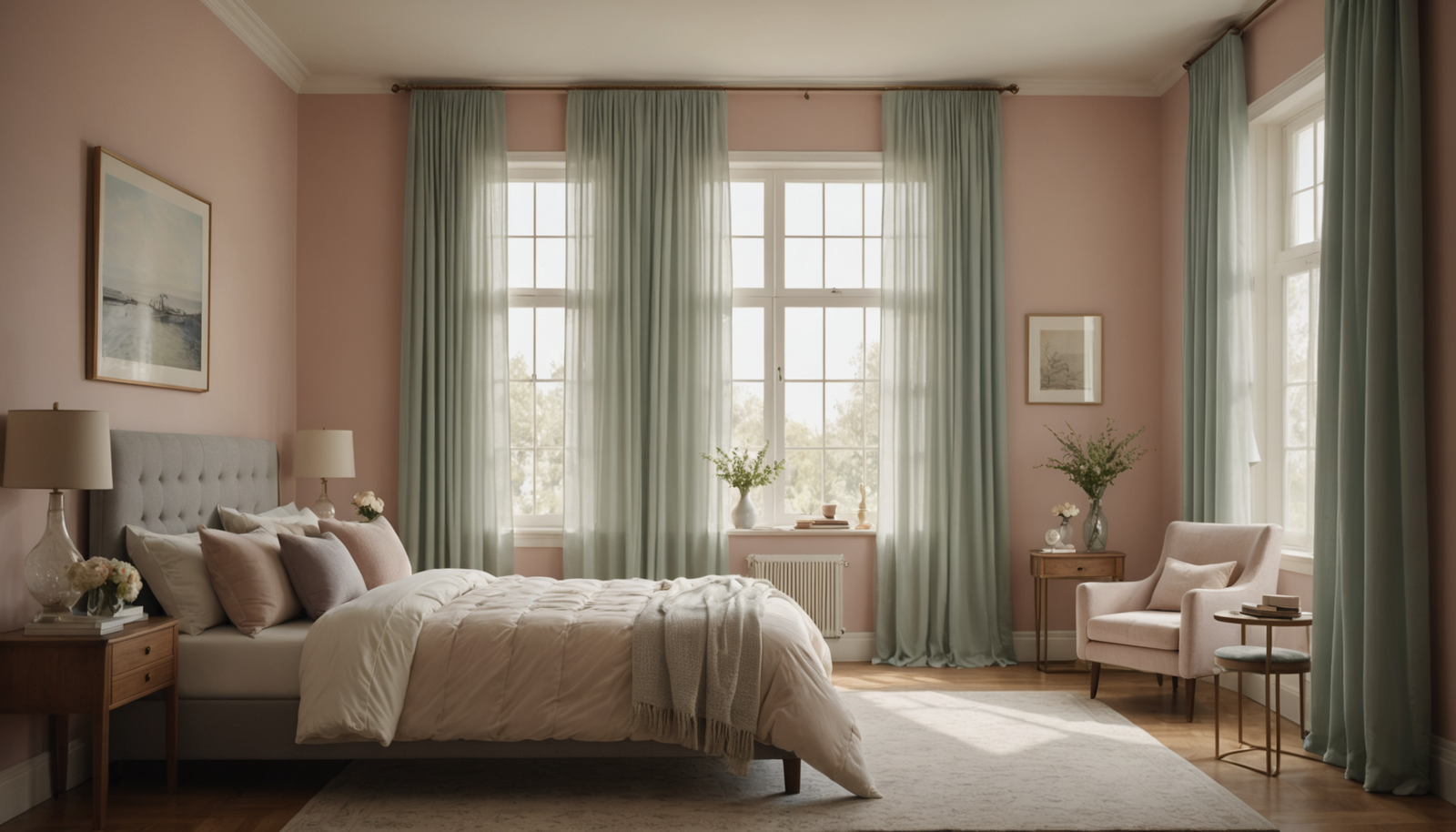 Conseils et idées pour les rideaux de la chambre