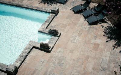 Piscine luxueuse