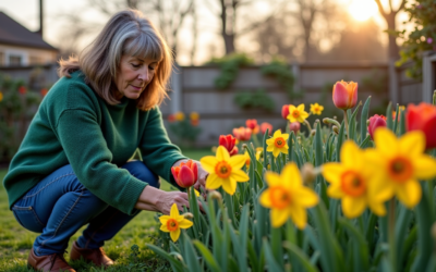Comment sauver vos fleurs après un épisode de Gel tardif inattendu