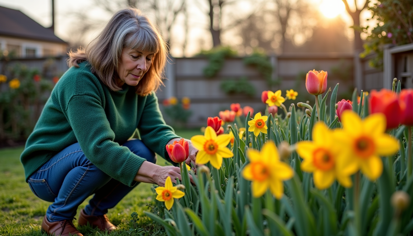 Comment sauver vos fleurs après un épisode de Gel tardif inattendu
