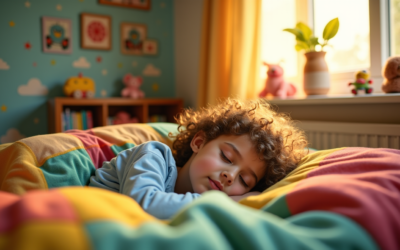 Comment choisir une couverture lestée enfant adaptée à l’âge et au poids