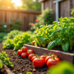 Les bases pour réussir un potager productif à domicile