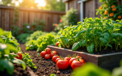 Les bases pour réussir un potager productif à domicile