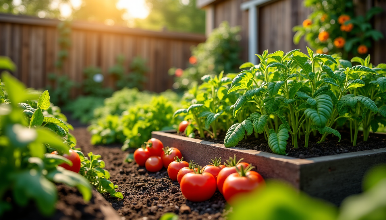 Les bases pour réussir un potager productif à domicile
