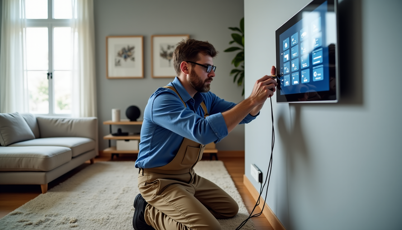 Les erreurs à éviter lors de l’installation d’un système domotique