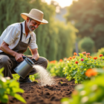 Comment entretenir son jardin pendant la saison sèche