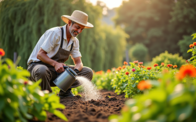 Comment entretenir son jardin pendant la saison sèche