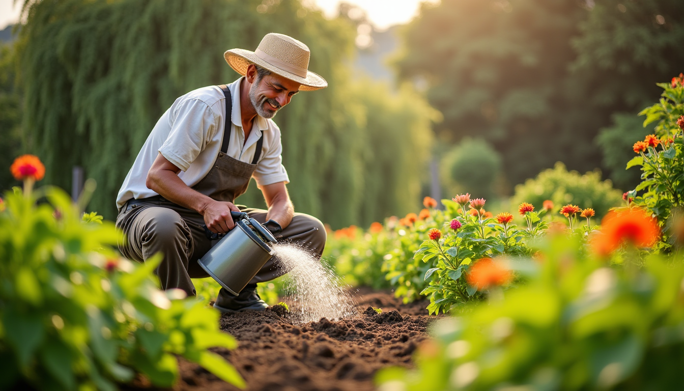 Comment entretenir son jardin pendant la saison sèche