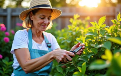 Comment tailler ses plantes pour favoriser leur croissance
