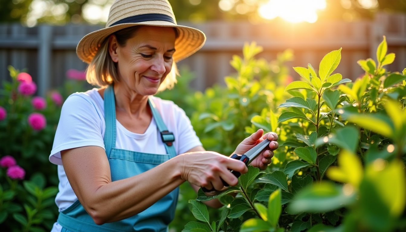 Comment tailler ses plantes pour favoriser leur croissance