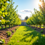 Les arbres fruitiers à planter pour récolter rapidement chez soi