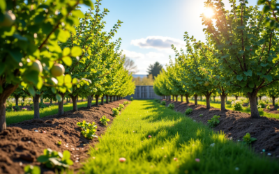 Les arbres fruitiers à planter pour récolter rapidement chez soi