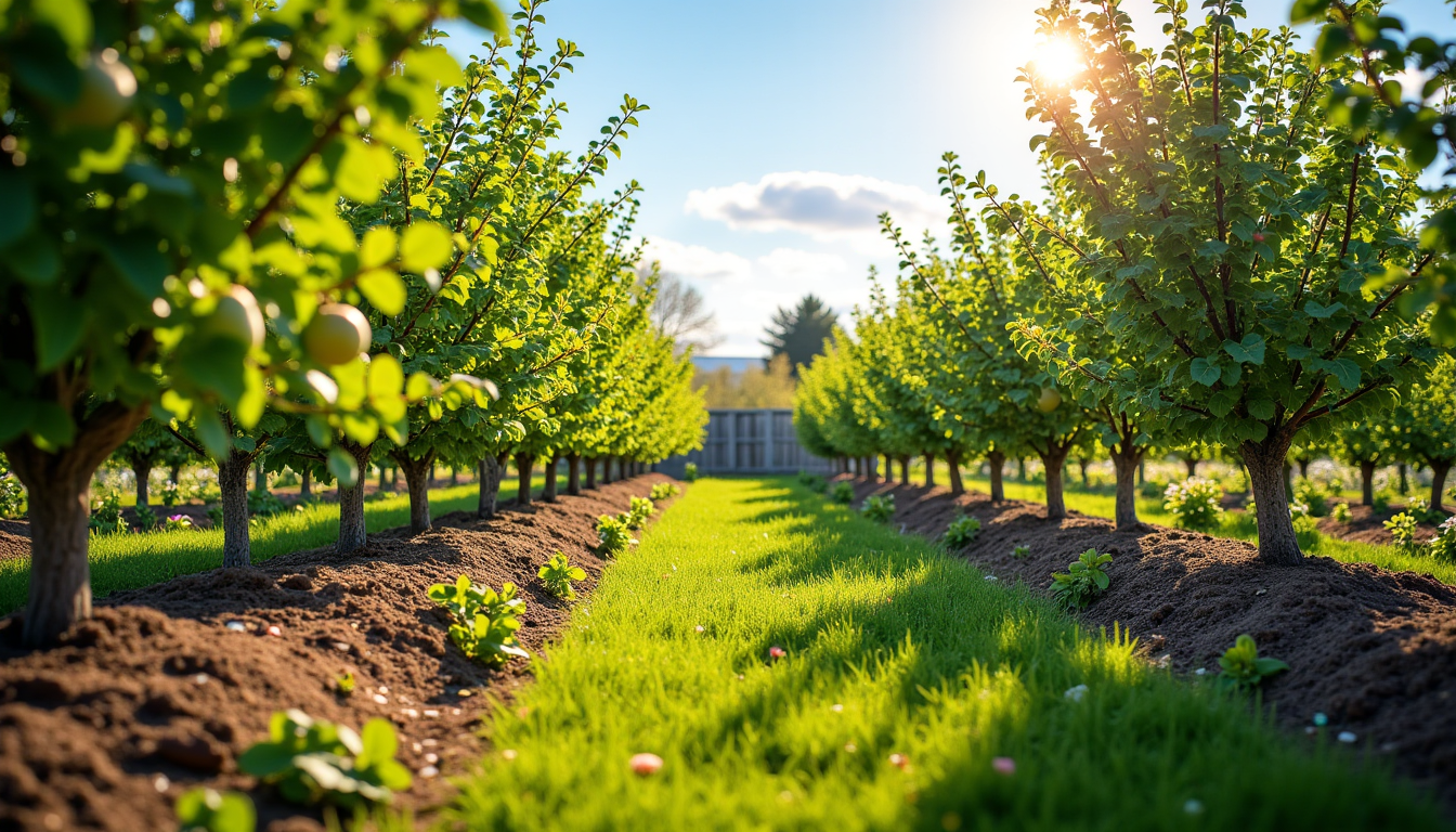 Les arbres fruitiers à planter pour récolter rapidement chez soi