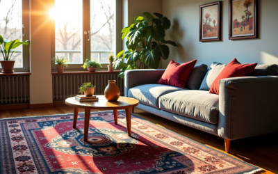 Guide pour choisir un tapis de salon parfait