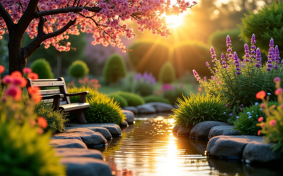 Comment concevoir un jardin esthétique sans être paysagiste