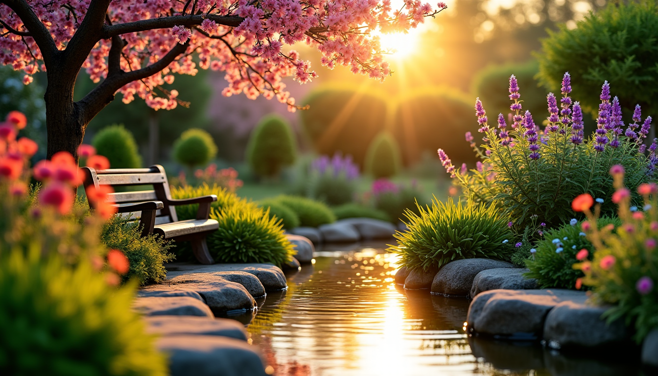 Comment concevoir un jardin esthétique sans être paysagiste