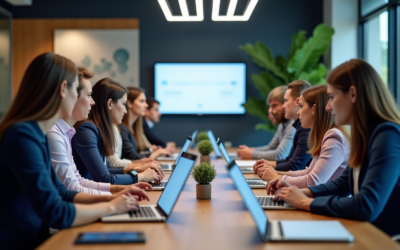 AI transcription : gagner du temps dans la gestion de vos réunions et interviews