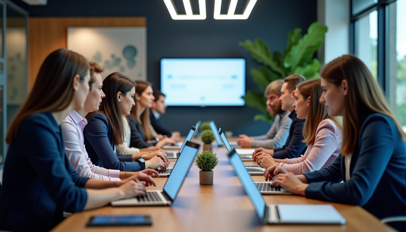 AI transcription : gagner du temps dans la gestion de vos réunions et interviews